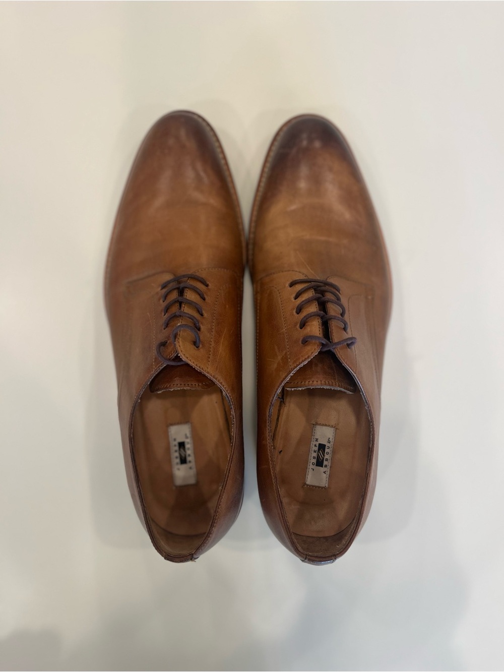 Joseph Abboud Leather Oxford